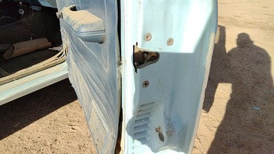1986 Ford Ranger Passenger Right Front Door Latch With Rods/Cables Oem