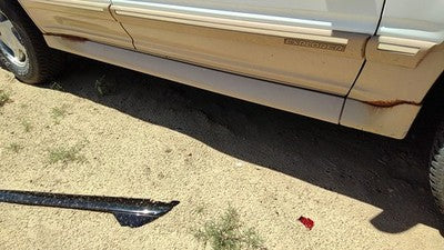 1993 Ford Explorer Passenger Right Lower Rocker Panel Moulding Side Skirt Oem