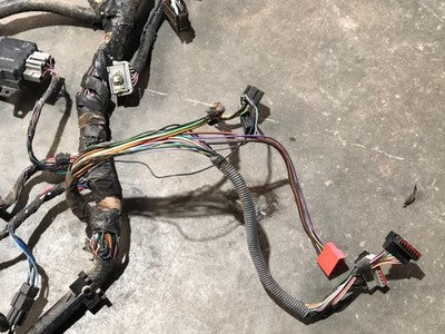 1995 Ford F150 Complete Wiring Harness Behind Dash Oem 5.8l At 4x4 Oem