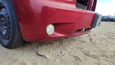2006-2010 Dodge Charger Front Bumper Cover Assembly Oem Prh Inferno Red