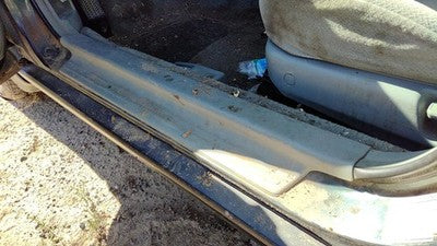 1997 Honda Accord Driver Left Lower Kick Trim Panel Oem Gray Sill Step
