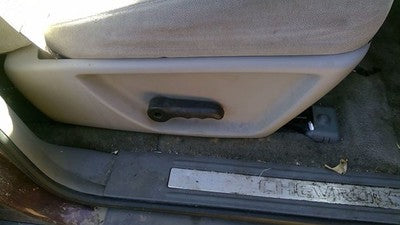 2006 Trail Blazer Passenger Right Side Seat Trim Panel Oem Gray 28H