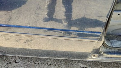 Chrysler Town & Country Passenger Right Rear Moulding From Door Back Trim Strip