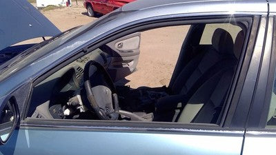 2002-2003 Nissan Maxima Driver Left Front Side Window Door Glass Oem 803013Y563