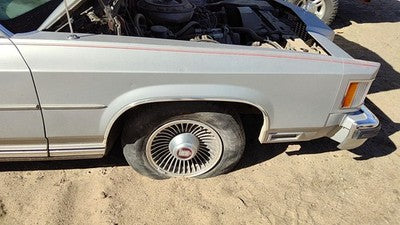 1981-1991 Mercury Grand Marquis Passenger Right Front Fender Oem Gray E2Az16005B