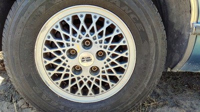 1988-1989 Olds Cutlass Cierra 14 Aluminum Wheel Oem Factory Rim #3 10121062