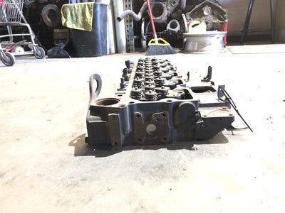 2003 Freightliner Cylinder Head Assembly 5.9L Isb 24 Valve Cummins Oem Cast