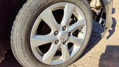 2010 2011 Mazda 3 16" Aluminum Wheel Oem 7 Spoke Rim