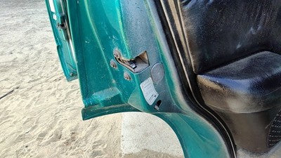 95-05 S10 Blazer Driver Left Rear Door Latch With Rods/Cables Oem Back 16623257