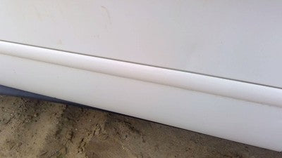 1998 Ford Taurus Driver Left Front Moulding From Door Oem Trim Strip White