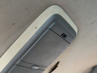 97 Silverado 1500 Center Overhead Console Oem Dome Light Map Lamp Cubby Gray