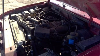 1999-2009 Ford Ranger Driver Left Rear Axle Shaft Oem Back F87z4234ad