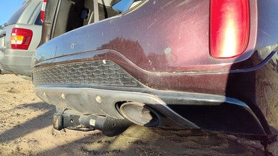 2014-2015 Kia Sorento Rear Bumper Cover Assembly Oem Back Ir Dark Cherry
