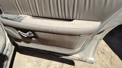 1997-03 Park Ave Ultra Passenger Right Rear Inside Door Trim Panel Back Tan 562