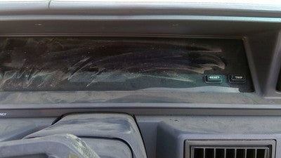 1988-1991 Cutlass 2 Door Speedometer Cluster Instrument Gauges Panel Oem Dash