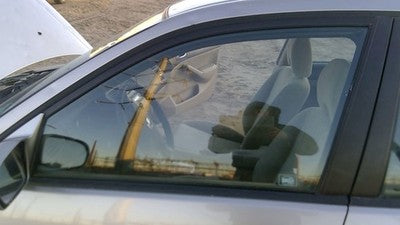 2001-2005 Honda Civic Driver Left Front Side Window Door Glass Oem