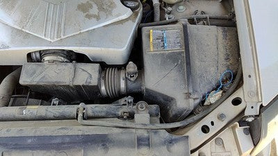 04-07 Cts Complete Air Intake Cleaner Filter Box Housing With Tube Oem 3.6L