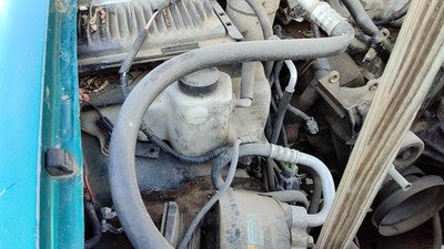1995-03 S10 Blazer Coolant Reservoir Radiator Overflow Tank Bottle Oem 12380202