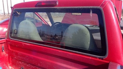 1998-2011 Ford Ranger Rear Back Window Oem Fixed Glass 6L5z1042006a