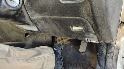 1998 99 Subaru Legacy Rhd Postal Lower Dash Under Column Knee Bolster Trim Panel