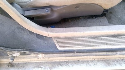 1993 Saturn Sw2 Passenger Right Side Seat Trim Panel Oem Tan