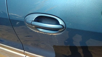 1999-2003 Ford Windstar Passenger Right Front Outside Door Handle Oem Blue Lv Ts