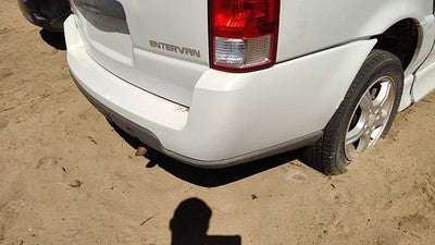 2005-2009 Chevy Uplander Rear Bumper Cover Assembly Oem Back White 50U 15184698