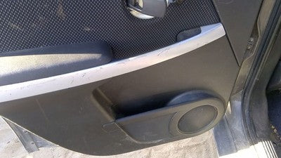 06-08 Torrent Driver Left Rear Inside Door Trim Panel Only Back Black 19C