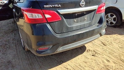 2016-2019 Nissan Sentra Rear Bumper Cover Assembly Oem Back Black Kh3 850223Yu0H
