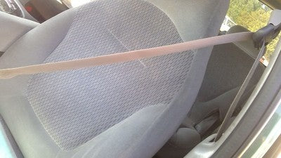 1999 Ford Expedition Driver Left Front Seat Belt Retractor Oem Shoulder Gray F2