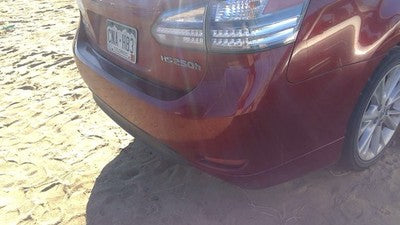 10-12 Lexus Hs250h Hybrid Rear Bumper Cover Assembly Oem Back Red 3r1 5215975902