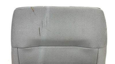 11-16 Ford F250 Super Duty Passenger Right Seat Back Pad Frame Oem Gray Clotch