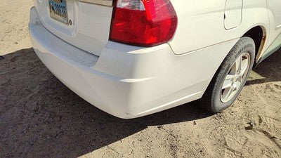 2004-2008 Chevy New Style Malibu Rear Bumper Cover Assembly Oem Back White 40U