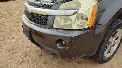 2007-2009 Chevy Equinox Front Bumper Cover Assembly Oem Granite Gray 44U