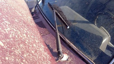 1986 Isuzu Pup Pickup Driver Left Windshield Wiper Arm Oem Blade Lever
