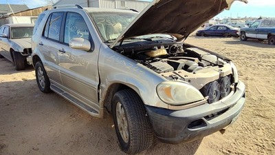 2001-2005 Mercedes Ml350 Throttle Body Valve Oem With Sensors 3.7L 1121410125