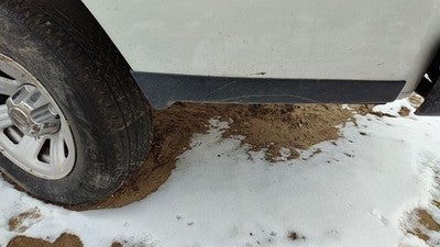 2010 Ford Ranger Driver Left Rear Moulding On Quarter Panel Oem