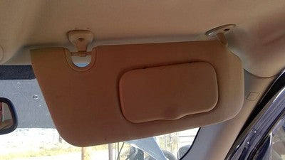 2010-2017 Jeep Patriot Passenger Right Sun Visor Oem Gray Dv