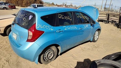 2012-2019 Nissan Versa Note Driver Left Rear Knuckle Assembly Stub Axle With Hub
