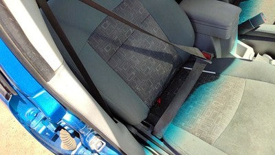 06-10 Pt Cruiser Passenger Right Front Seat Belt Retractor Oem Shoulder Gray Da