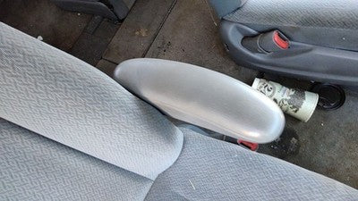 04-06 Town & Country Passenger Right Front Arm Rest Side Seat Oem Gray D5