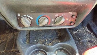03-05 Chevy Cavalier Temperature Control Module In Dash Heater Ac Head Unit Oem