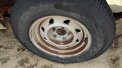 1998-2004 S10 Pickup 15' Steel Wheel Oem Factory Rim