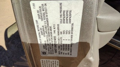 1997-2003 Olds Bravada Sun Roof Motor Actuator Assembly Oem 12459082
