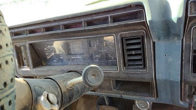 1980-1986 Ford F150 Trim Bezel Around Speedometer Oem Dash Surround Panel