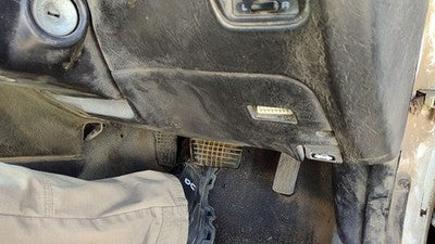 1998 99 Subaru Legacy Rhd Postal Lower Dash Under Column Knee Bolster Trim Panel
