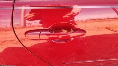 2007-2016 Chevy Impala Passenger Right Rear Outside Door Handle Oem Back Red 74U
