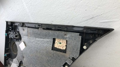 2008-2009 Pontiac G8 Driver Left Rear Inside Door Trim Panel Oem Back Black 463