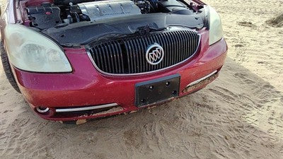 2006-2008 Buick Lucerne Front Bumper Cover Assembly Oem Crimson 86U 15928221