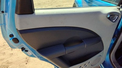 2007-10 Pt Cruiser Driver Left Rear Inside Door Trim Panel Only Oem Back Gray Da